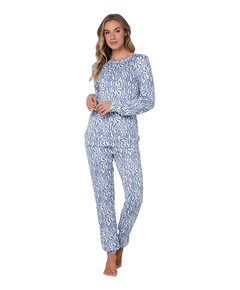 Pyjamaset blauw