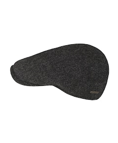 Heren cap grijs