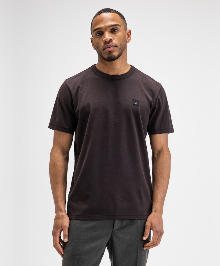 Heren T-shirt bruin