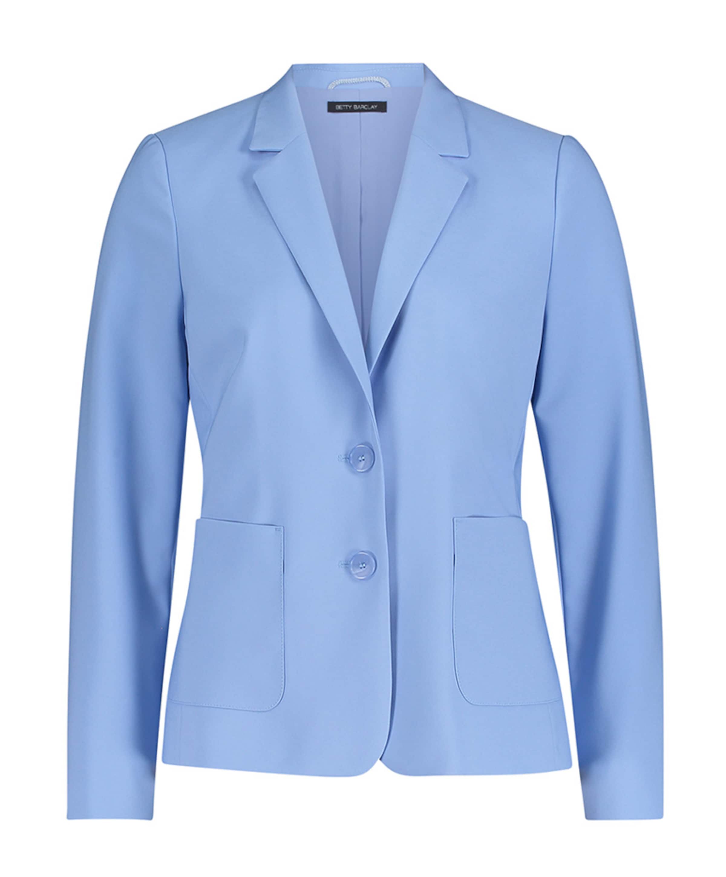 Dames blazer blauw
