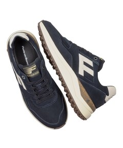 heren veterschoenen blauw