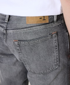 Regular leg heren jeans grijs