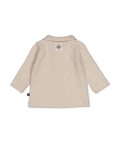 Jongens longsleeve ecru