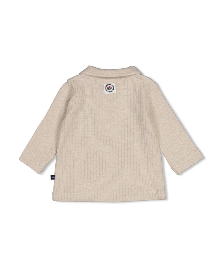 Jongens longsleeve ecru