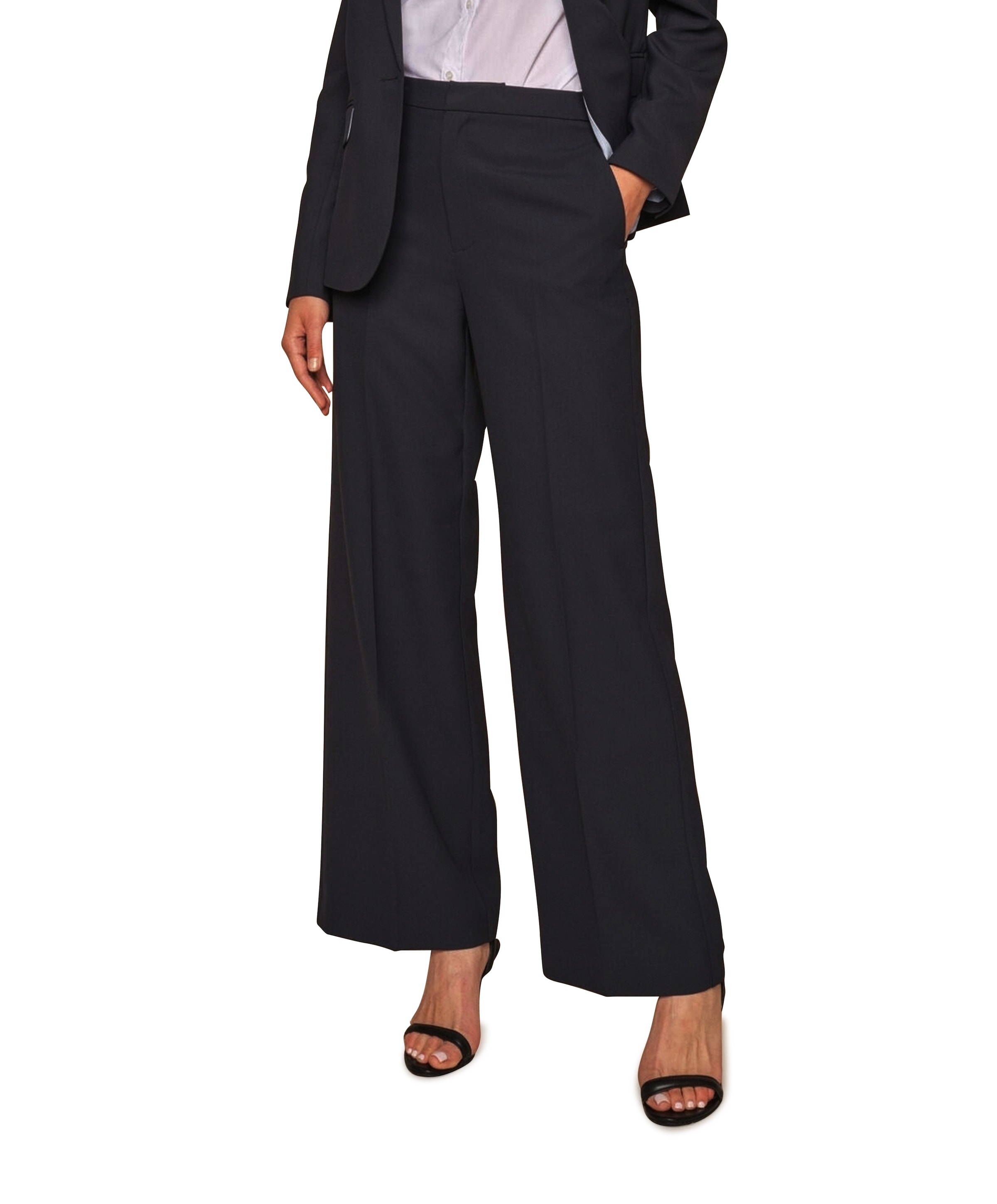 MMLeya Miley broek LONG blauw