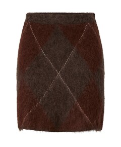 Dames rok bruin