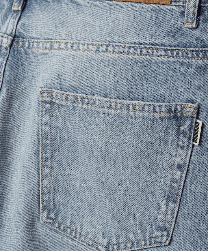 WBLeroy Arctic Jeans heren jeans blauw