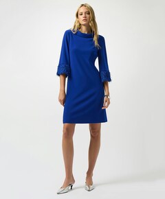 Dames jurk blauw