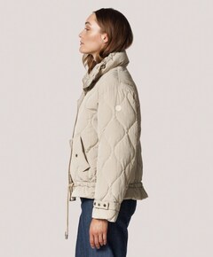 Dames jas beige
