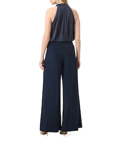 dames jumpsuit blauw