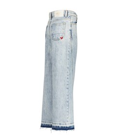 Cassie Seam meisjes jeans blauw
