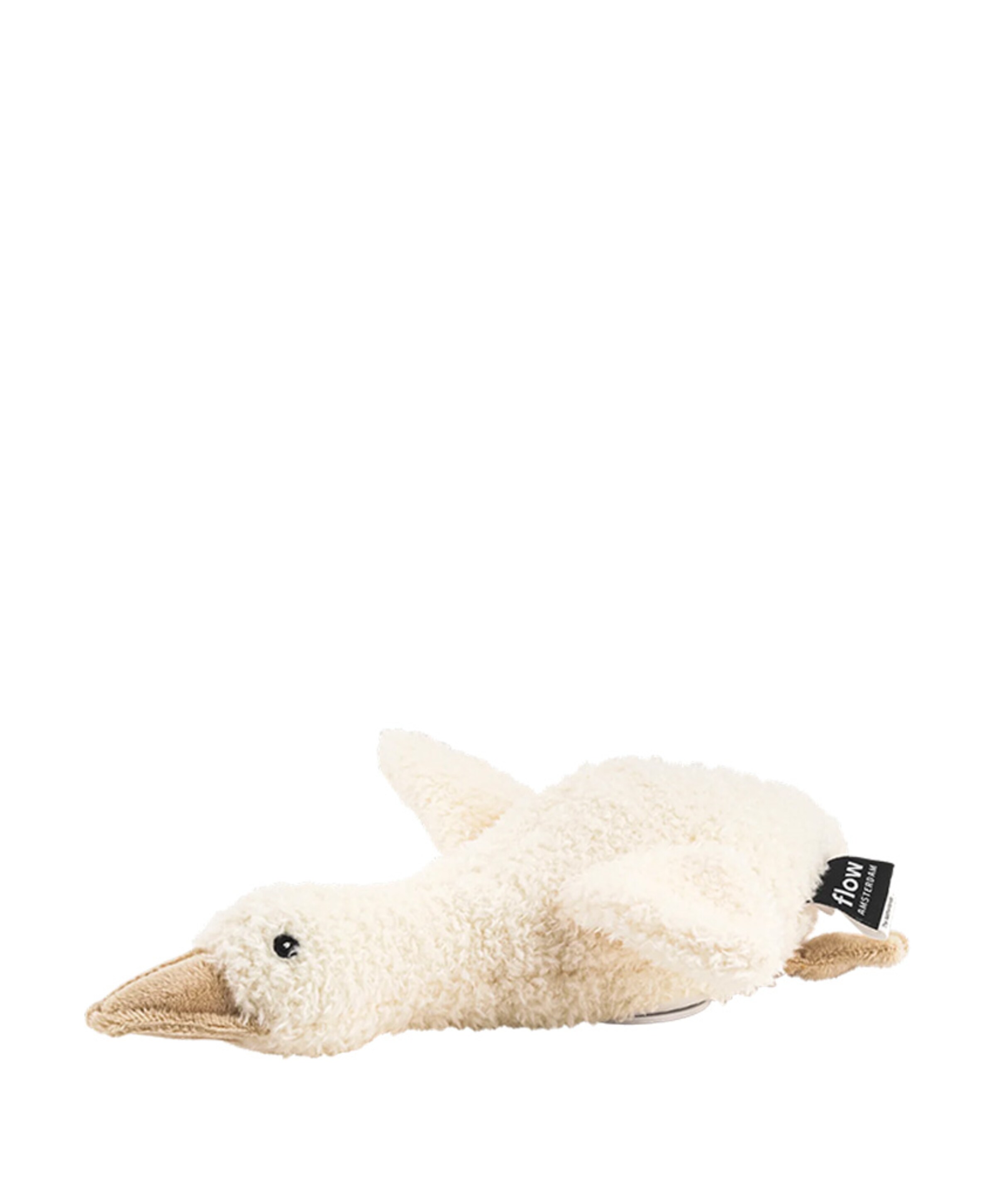 Knuffel nachtlampje gans ecru