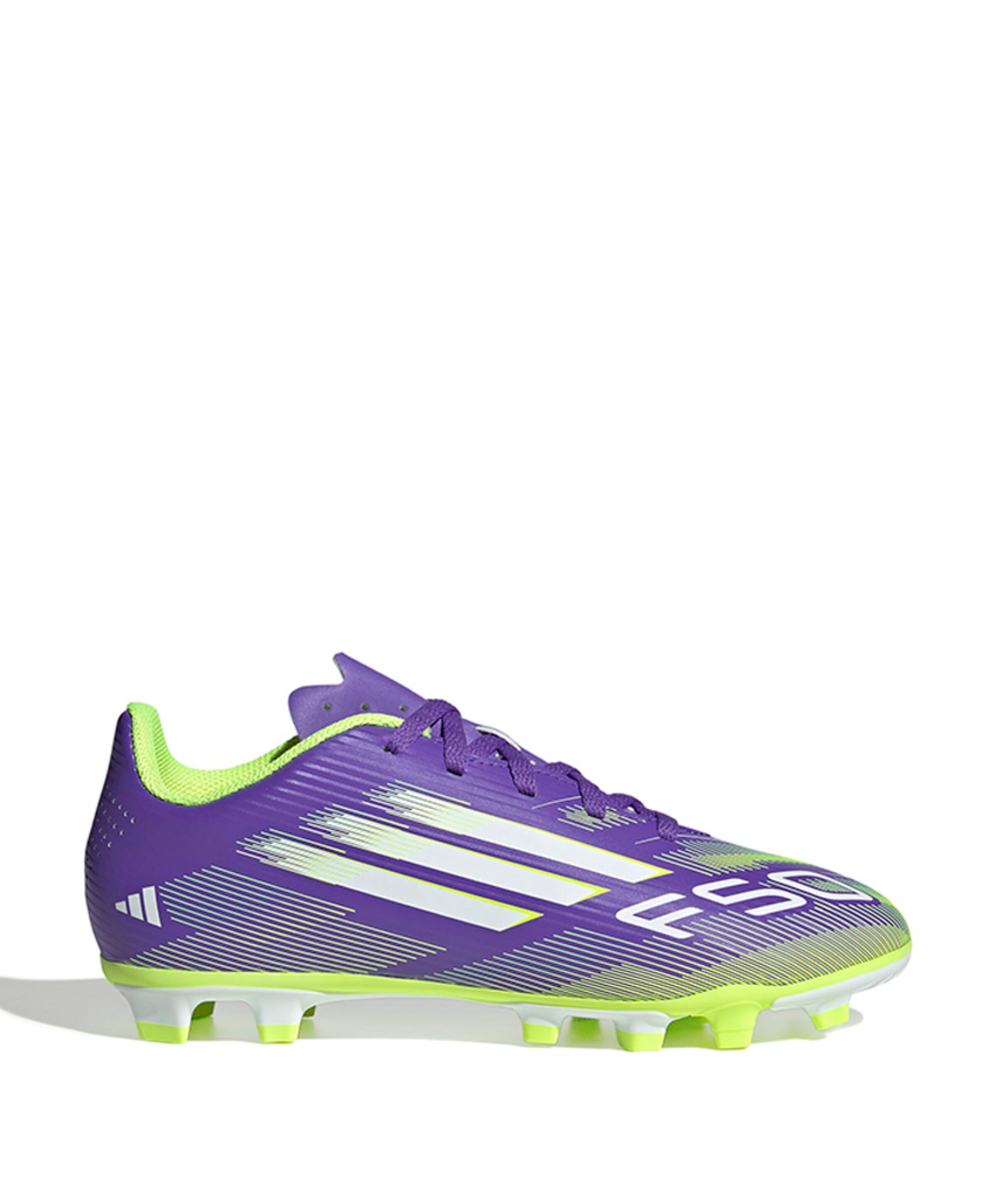 F50 Club Fg/mg J voetbalschoenen paars