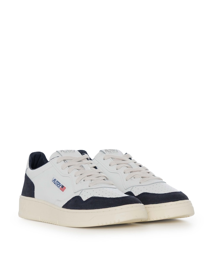 Medalist Low Man heren sneakers blauw