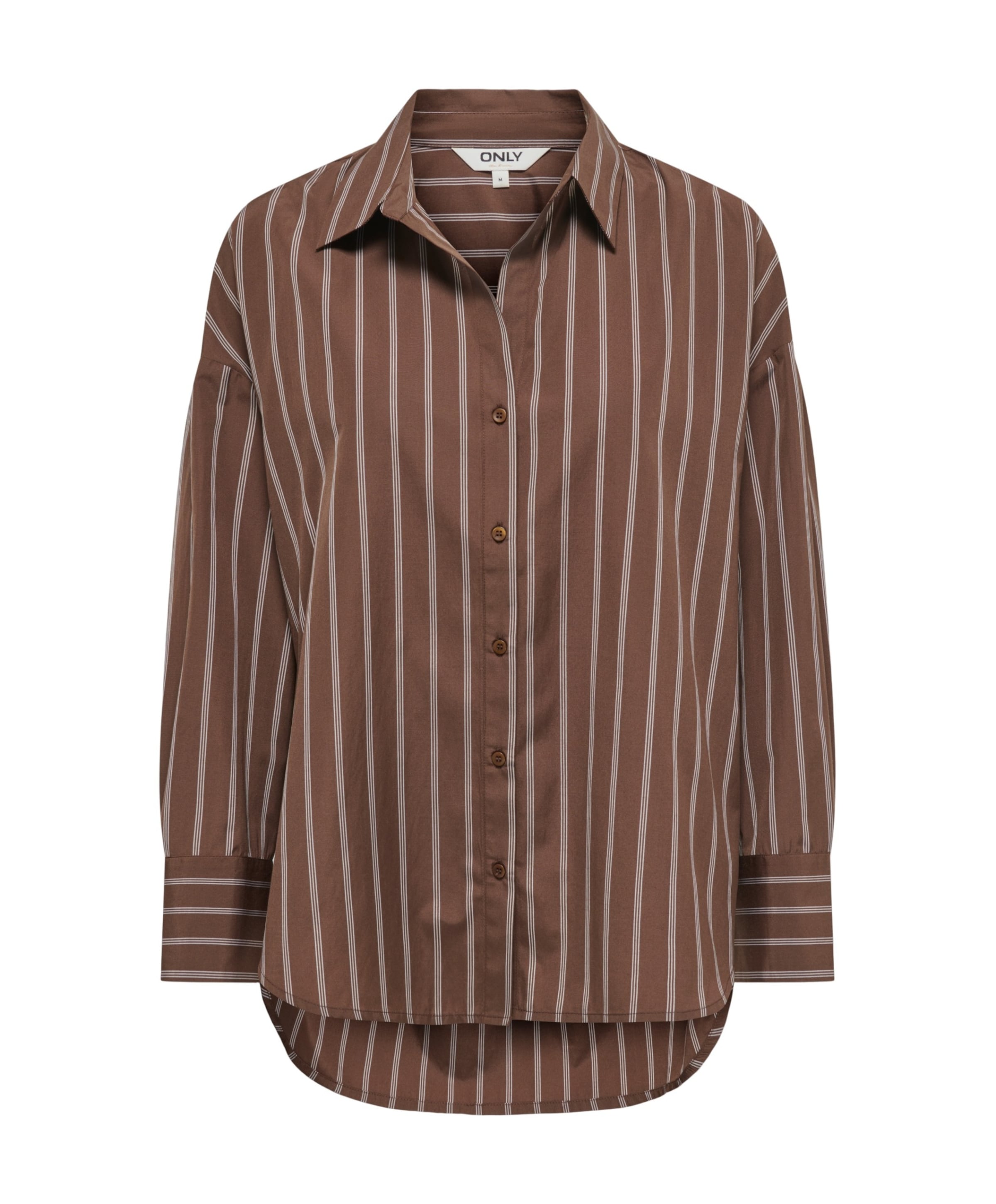Dames blouse bruin