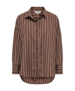 Dames blouse bruin