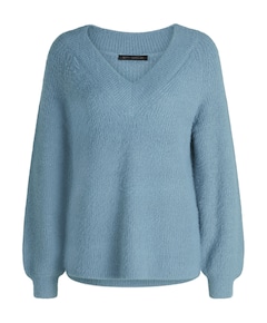 Dames trui blauw
