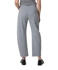 BAGGY SMART dames broek grijs