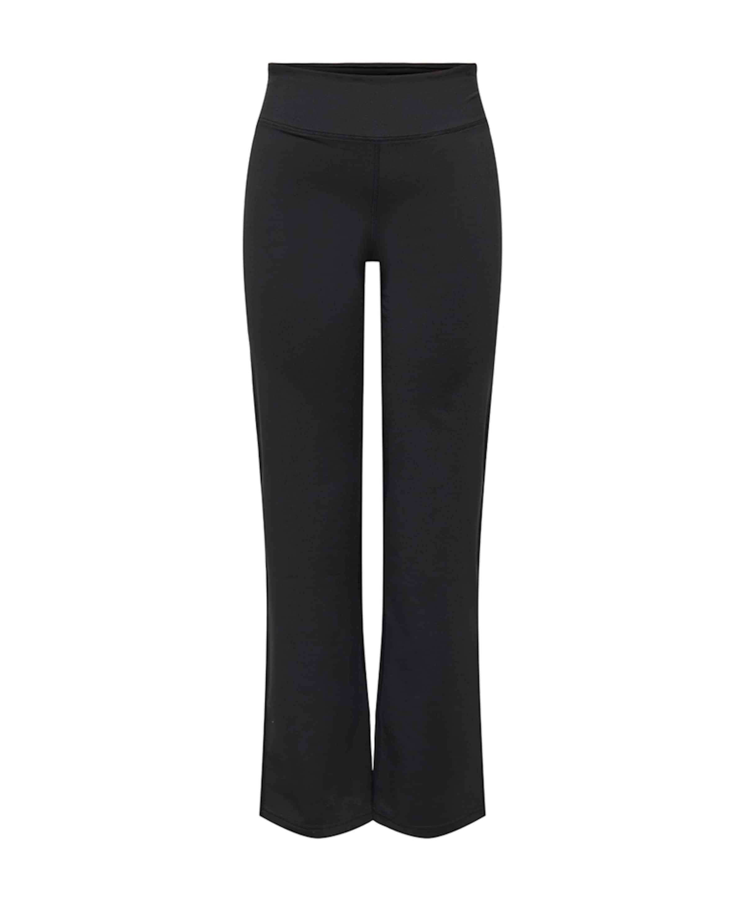 ONPRYA-2-JILL LIFE HW WARM STR broek zwart