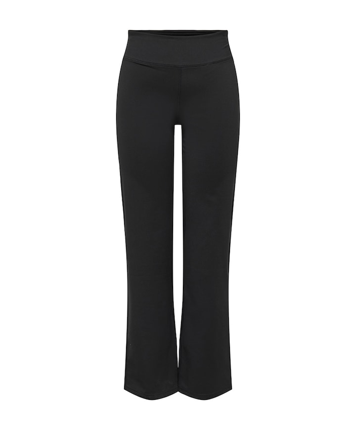 ONPRYA-2-JILL LIFE HW WARM STR broek zwart