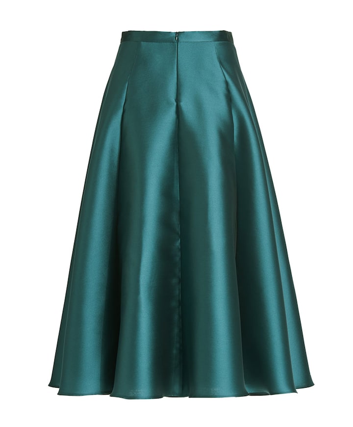 Dames rok groen