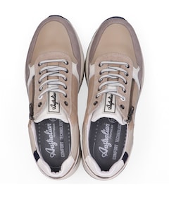Connery heren sneakers beige