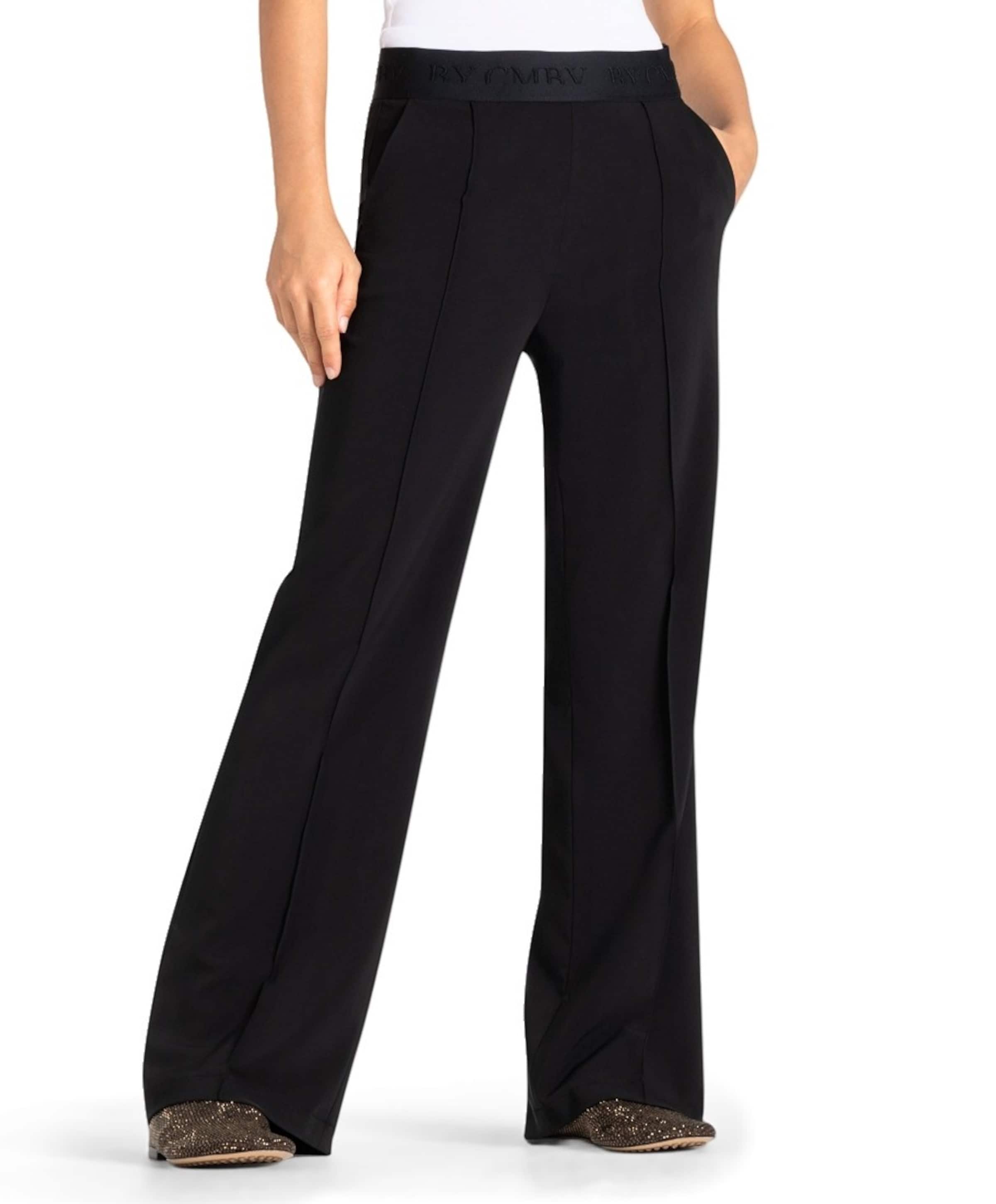Ava L32 dames broek zwart