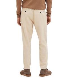 SLH172-SLIMTAPE BRODY LINEN PANT NO heren broek beige