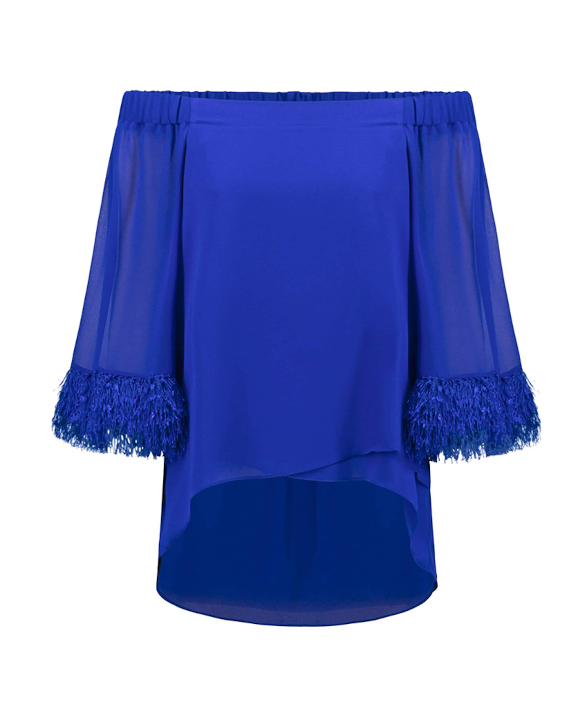 Dames top blauw