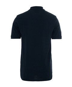 Heren polo blauw