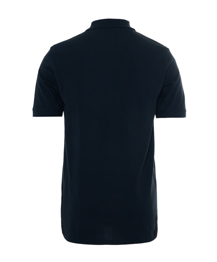 Heren polo blauw