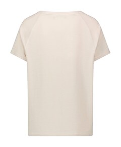 Dames T-shirt beige