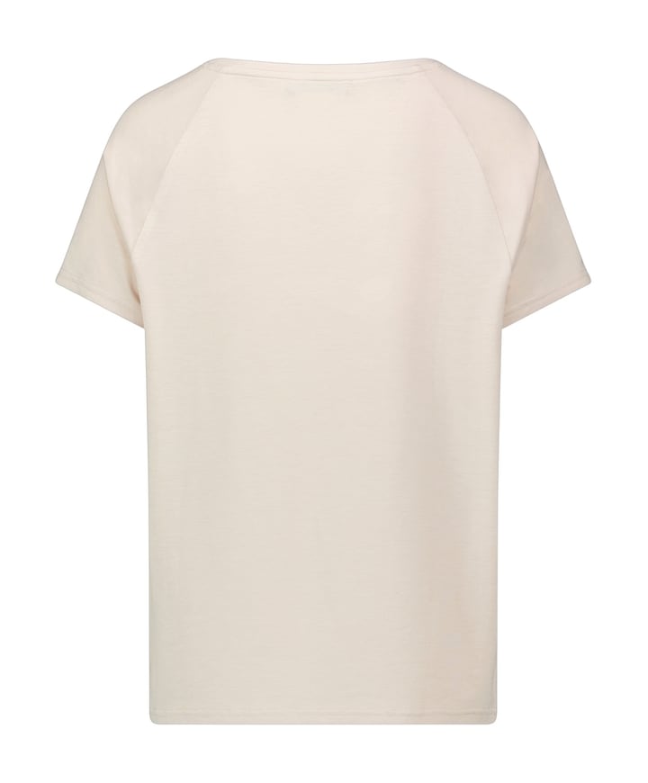 Dames T-shirt beige