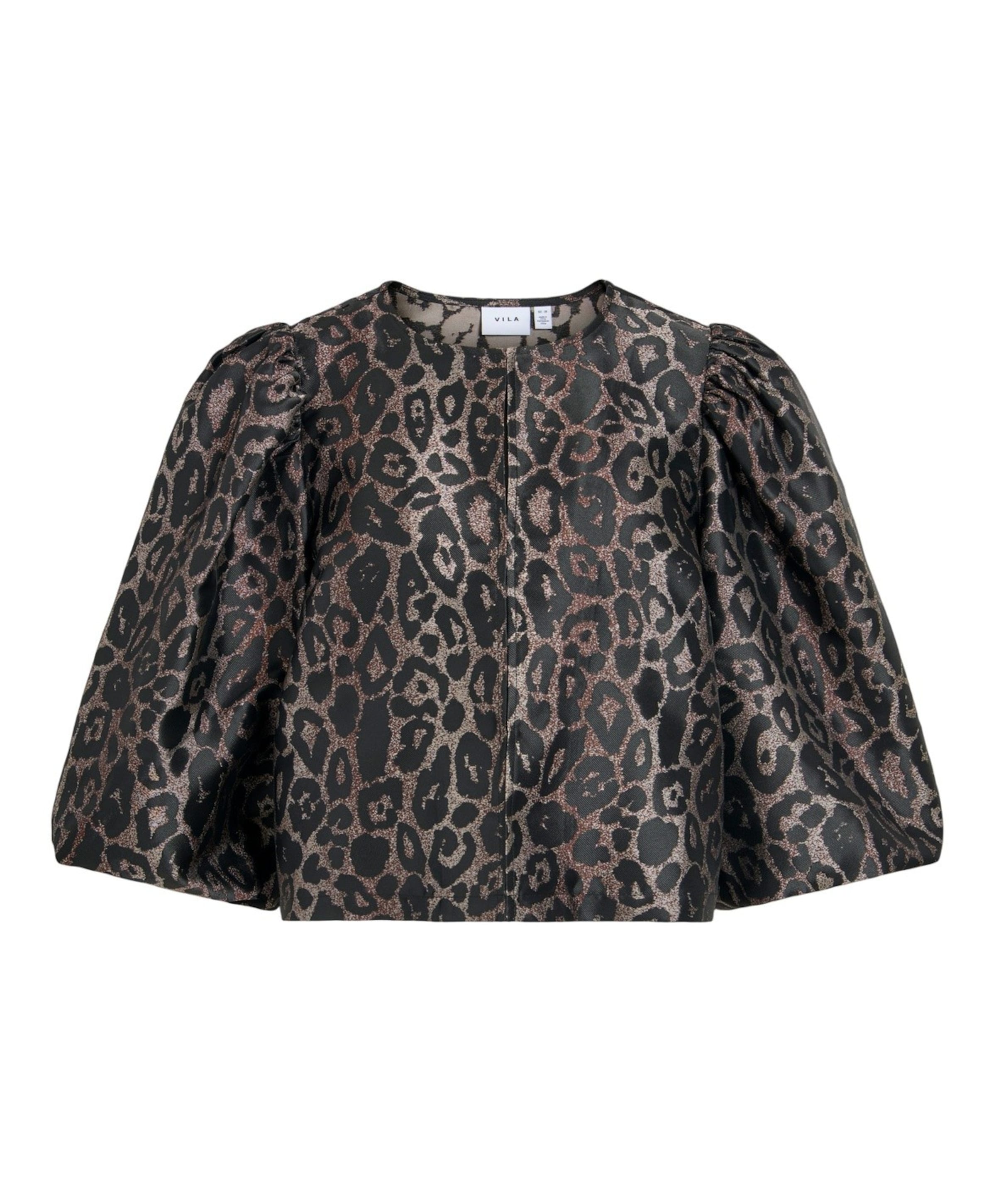Dames blouse zwart