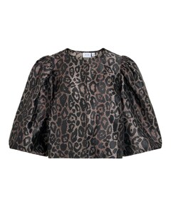 Dames blouse zwart