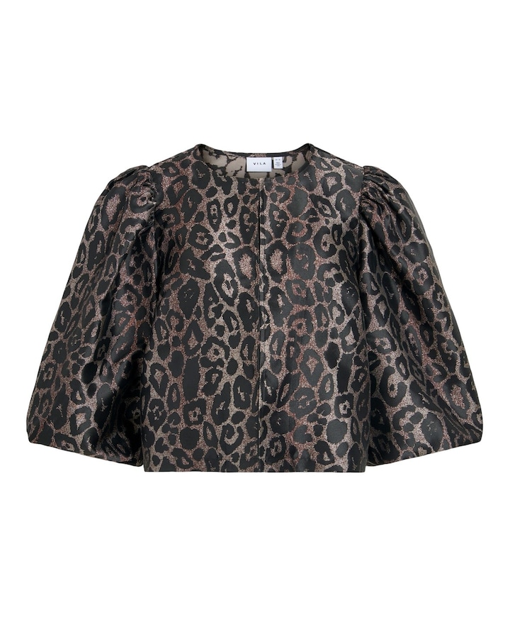 Dames blouse zwart