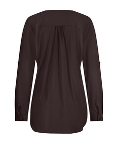 Dames blouse bruin