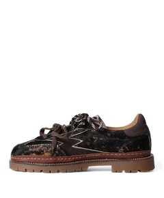 dames sneakers bruin