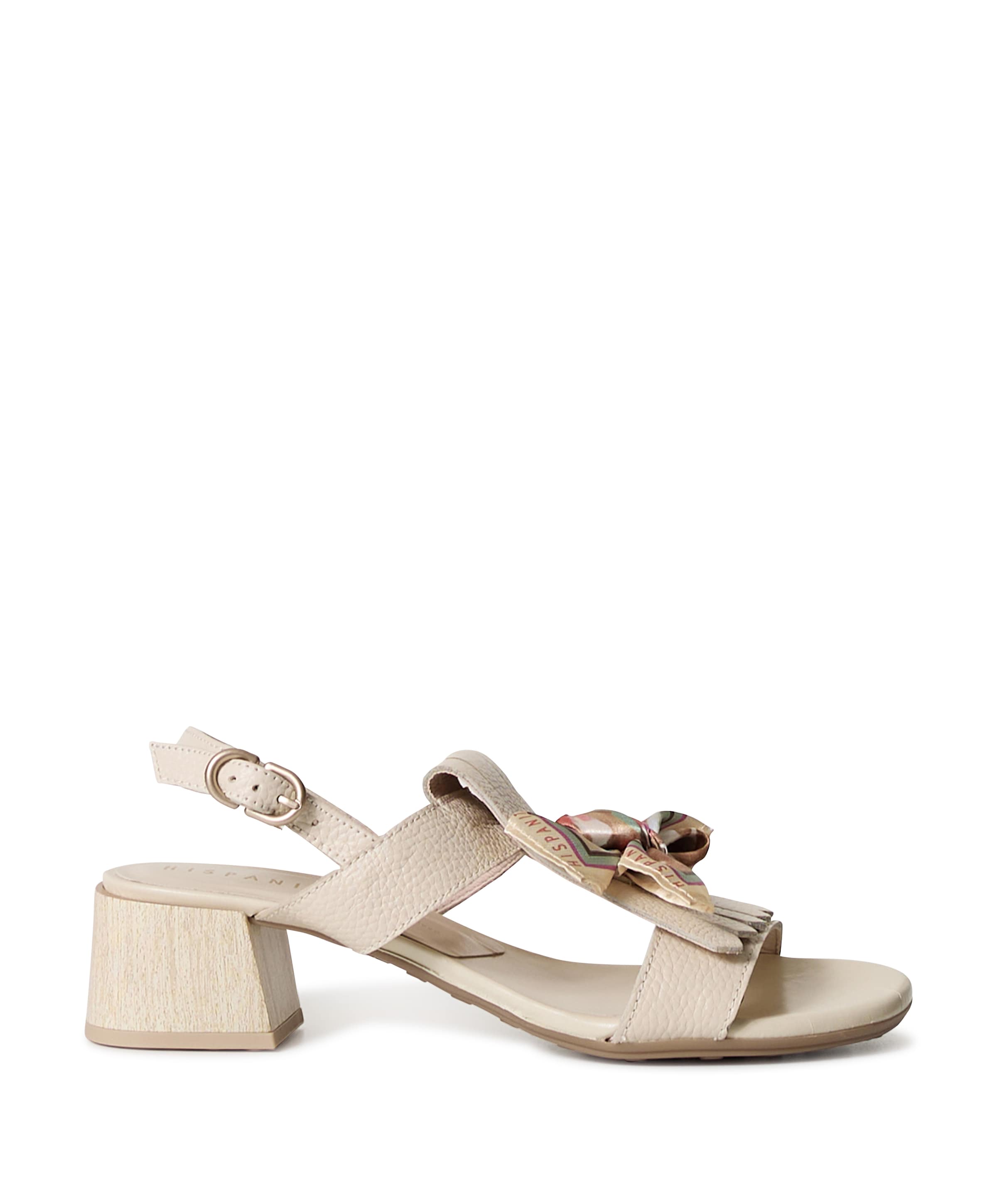 Tulipan dames sandalets beige