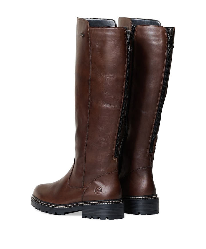 dames laarzen bruin