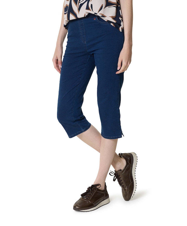My Darling dames capri broek blauw