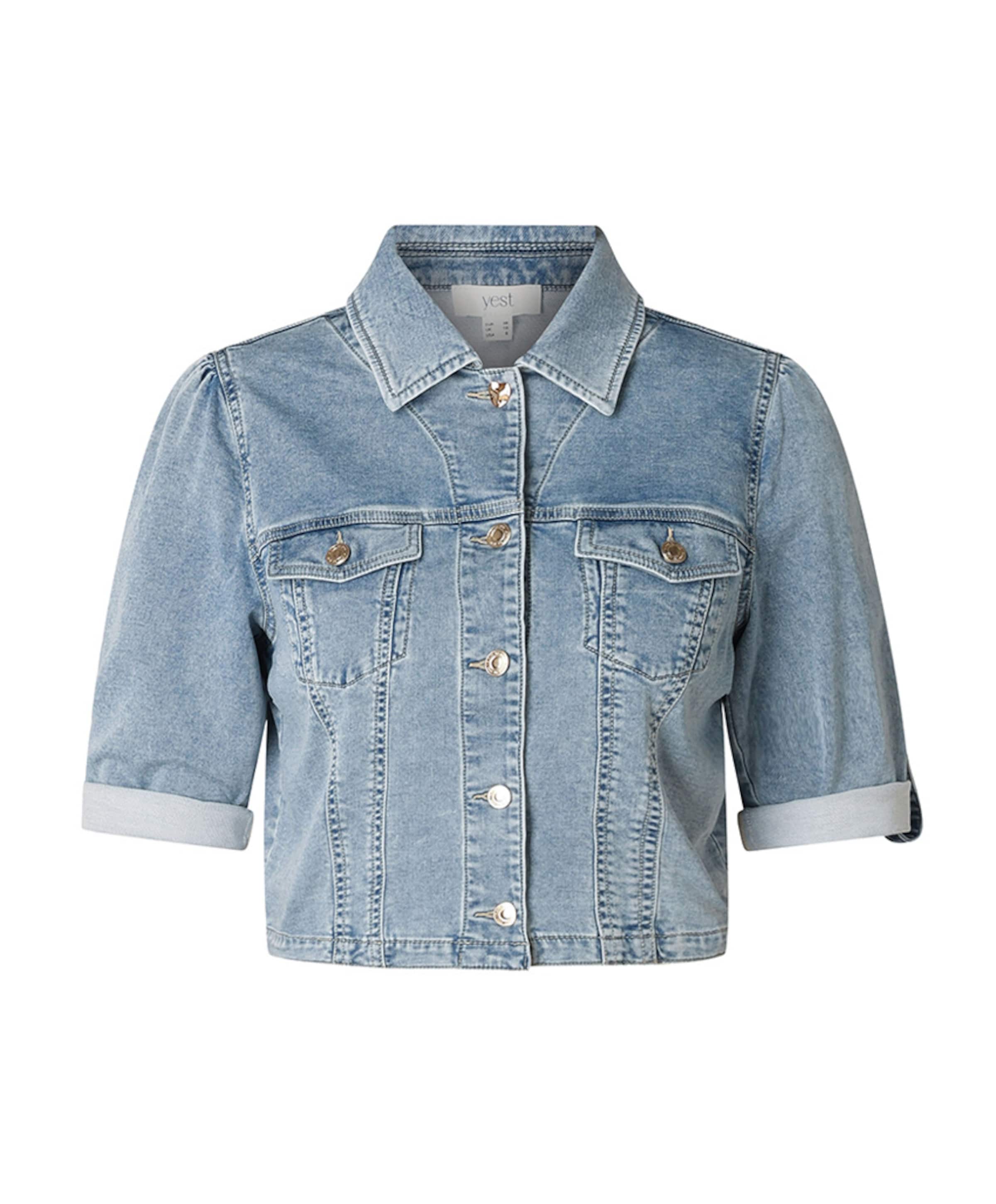 Dames spijkerjas  blauw