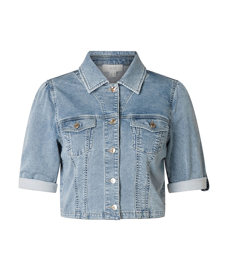 Dames spijkerjas  blauw