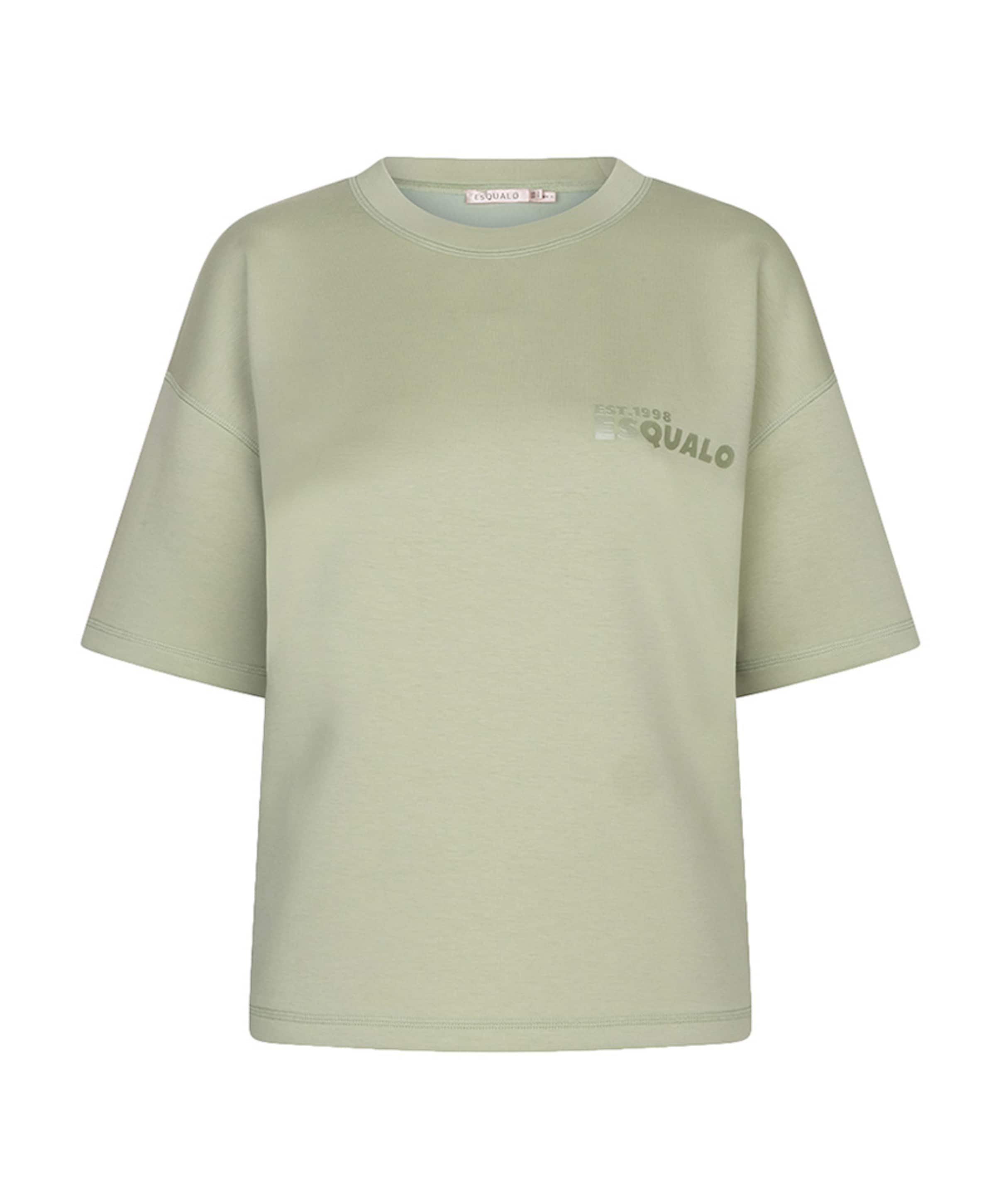 Dames T-shirt groen