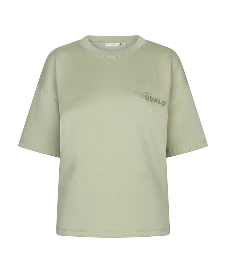 Dames T-shirt groen