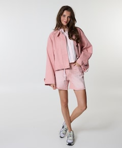 PACTOL61 dames korte broek roze