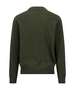 Heren vest groen