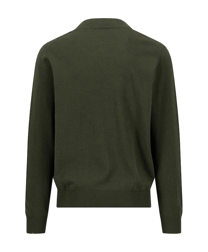 Heren vest groen