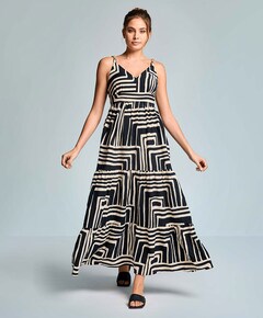 Dames jurk zwart