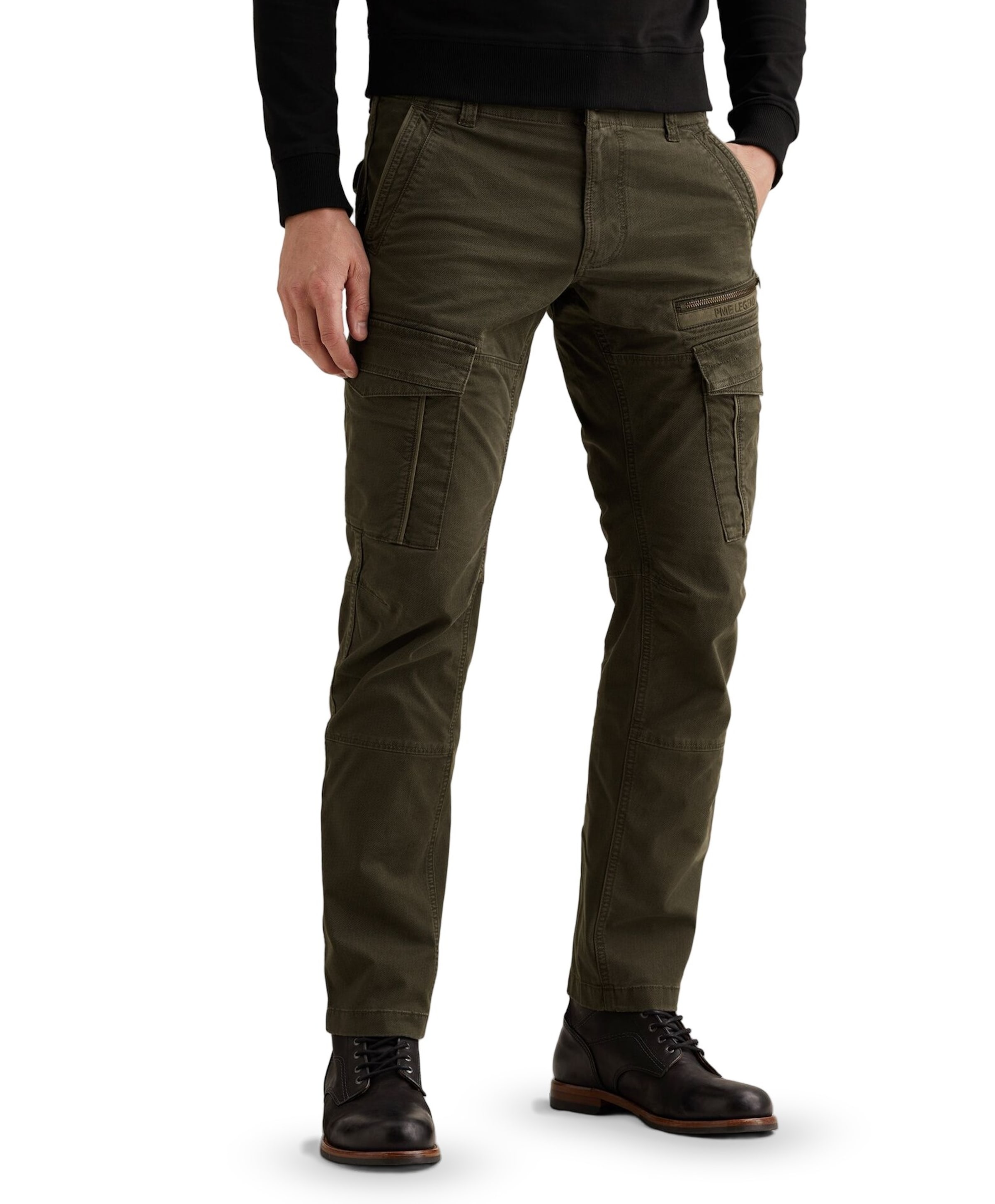 NORDROP CARGO 3.0 MICRO ALLOVER PR heren broek groen